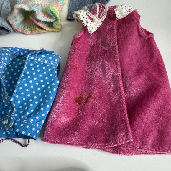 BARBIE Vintage Doll Clothing 60's 70's 80's 90's Accessories Lot 73 Pieces - Picture 7 of 16